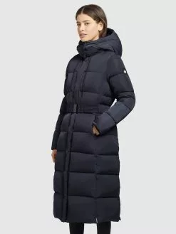 Khujo Wintermäntel Mantel Frauen Nachtblau -Khujo Verkäufe a3def8b55473a86898b2d358bb8d57ae
