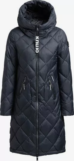 Khujo Übergangsmäntel Mantel Zarita Frauen Dunkelblau