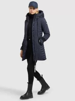 Khujo Winterjacken Jacke Jerry Frauen Navy -Khujo Verkäufe a47e611c7deda1ba1b69be1c0475b10f
