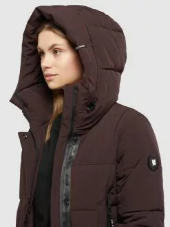 Khujo Übergangsmäntel Mantel Namita Frauen Weinrot -Khujo Verkäufe a4b9b6ddb9f59294f7c6fa789b2a1b54