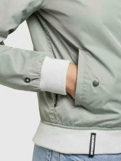 Khujo Übergangsjacken Jacke STENCE Frauen Pastellgrün -Khujo Verkäufe a4db4b109e15baa08c3f304f366565f5