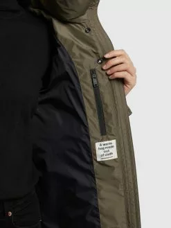 Khujo Winterjacken Winterjacke Jordis Frauen Khaki -Khujo Verkäufe a4e55600d19cc6d620e0db7a5b6577e7