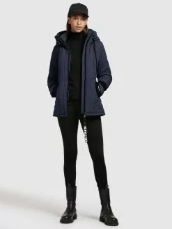 Khujo Winterjacken Jacke Tweety Frauen Marine -Khujo Verkäufe a56b83c480f416773223c70c38d13f8b
