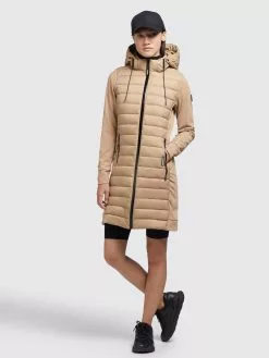 Khujo Wintermäntel Übergangsjacke RUTH MATT Frauen Beige -Khujo Verkäufe a591c186df15bb1dd69d08c2f89a02f9