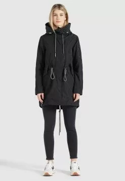 Khujo Parka Mantel Catharina Frauen Schwarz -Khujo Verkäufe a67a9a5c68f3ee93f8c358d41ca6820f
