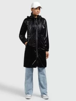 Khujo Übergangsmäntel Übergangsmantel Marthe Frauen Schwarz -Khujo Verkäufe a67dbcc1fea4b151b23a8bcae6c18175