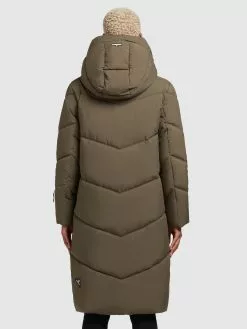 Khujo Wintermäntel Winterjacke Torino2 Frauen Khaki -Khujo Verkäufe a6958e5d5c1104a65c3c28f714f804c6