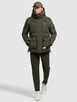 Khujo Winterjacken Winterjacke JEDI Männer Khaki -Khujo Verkäufe a736f3f37816be2ff544143d8cdd3c60