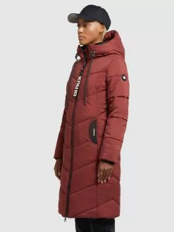 Khujo Übergangsmäntel Mantel Aribay Frauen Rostrot -Khujo Verkäufe a757b923abe08a918ff31ddb9b91180e