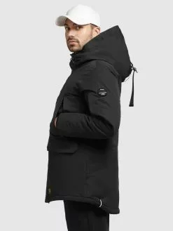 Khujo Winterjacken Winterjacke Bates Männer Schwarz -Khujo Verkäufe a7c680c351720043661a469ee4d721c1