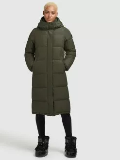 Khujo Wintermäntel Mantel Tione Frauen Dunkelgrün -Khujo Verkäufe a7d6c1fb0fd3f72f6fa2c699d84f968c