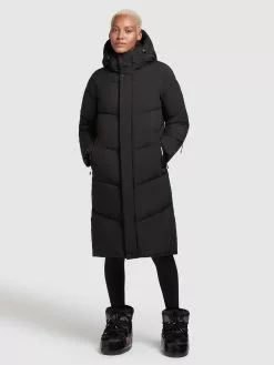 Khujo Wintermäntel Wintermantel Torino2 Frauen Schwarz -Khujo Verkäufe a800a92d8cd7c778a63d8931e2312cd3