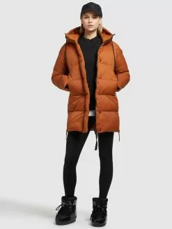 Khujo Winterjacken Jacke Franee Frauen Dunkelorange -Khujo Verkäufe a88afb4a2f9ceaed76bb1966f5193004