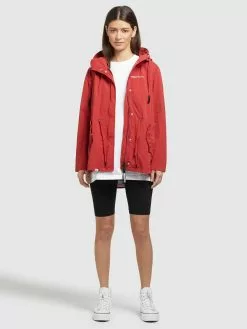Khujo Übergangsjacken Jacke CAIMA Frauen Rot -Khujo Verkäufe a8cf248b9cdc6a32d46beebf90716309