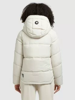 Khujo Winterjacken Jacke Monty 2 Frauen Offwhite -Khujo Verkäufe a8f0672d4c418b17cfa1d3cfddedd887