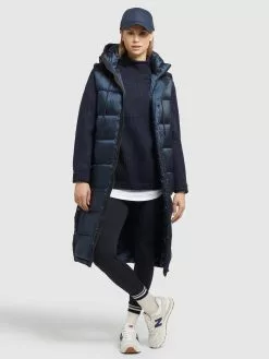 Khujo Westen Weste Tourin Frauen Navy -Khujo Verkäufe a94202fff05cd4597307117b3c2f5d30