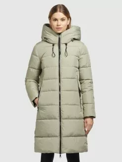 Khujo Wintermäntel Mantel Jilias 3 Frauen Oliv -Khujo Verkäufe a9eb0359aea49961280063b14820dc69