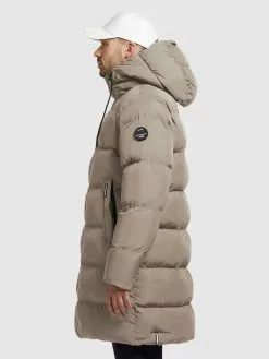 Khujo Outdoorjacken Mantel Rafi Männer Mokka -Khujo Verkäufe aa24f203cbce7d132e13b2f7602b32e0