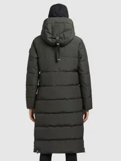 Khujo Wintermäntel Mantel Kleo Frauen Dunkelgrün -Khujo Verkäufe aa320e4e89e572c4b0f4d0eef90d8d33