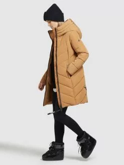 Khujo Wintermäntel Mantel Formin Frauen Safran -Khujo Verkäufe aa77494456091537c307fb9d6f30209f