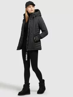 Khujo Winterjacken Jacke Tweety Frauen Schwarz -Khujo Verkäufe aab963daf51a977dd1b70283081b4400