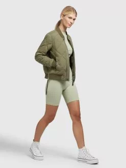 Khujo Übergangsjacken Jacke Leona Frauen Oliv -Khujo Verkäufe aac45a84d05eea452166187c6e49d83e