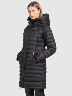 Khujo Wintermäntel Jacke Frauen Schwarz -Khujo Verkäufe aae7c421f26b0c55e23805ea8ef97aad