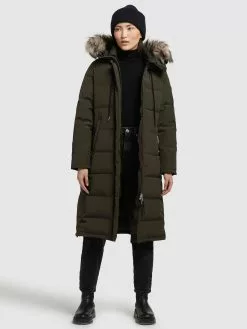 Khujo Wintermäntel Mantel LOLL Frauen Khaki 10 Khujo Wintermäntel Mantel LOLL Frauen Khaki -Khujo Verkäufe ab031ad11a79c747d1c1e587d891612b