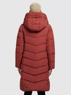 Khujo Wintermäntel Winterjacke Ayleena Frauen Rostrot -Khujo Verkäufe ab1c0e580ef1e986044b6cd0b175d06e