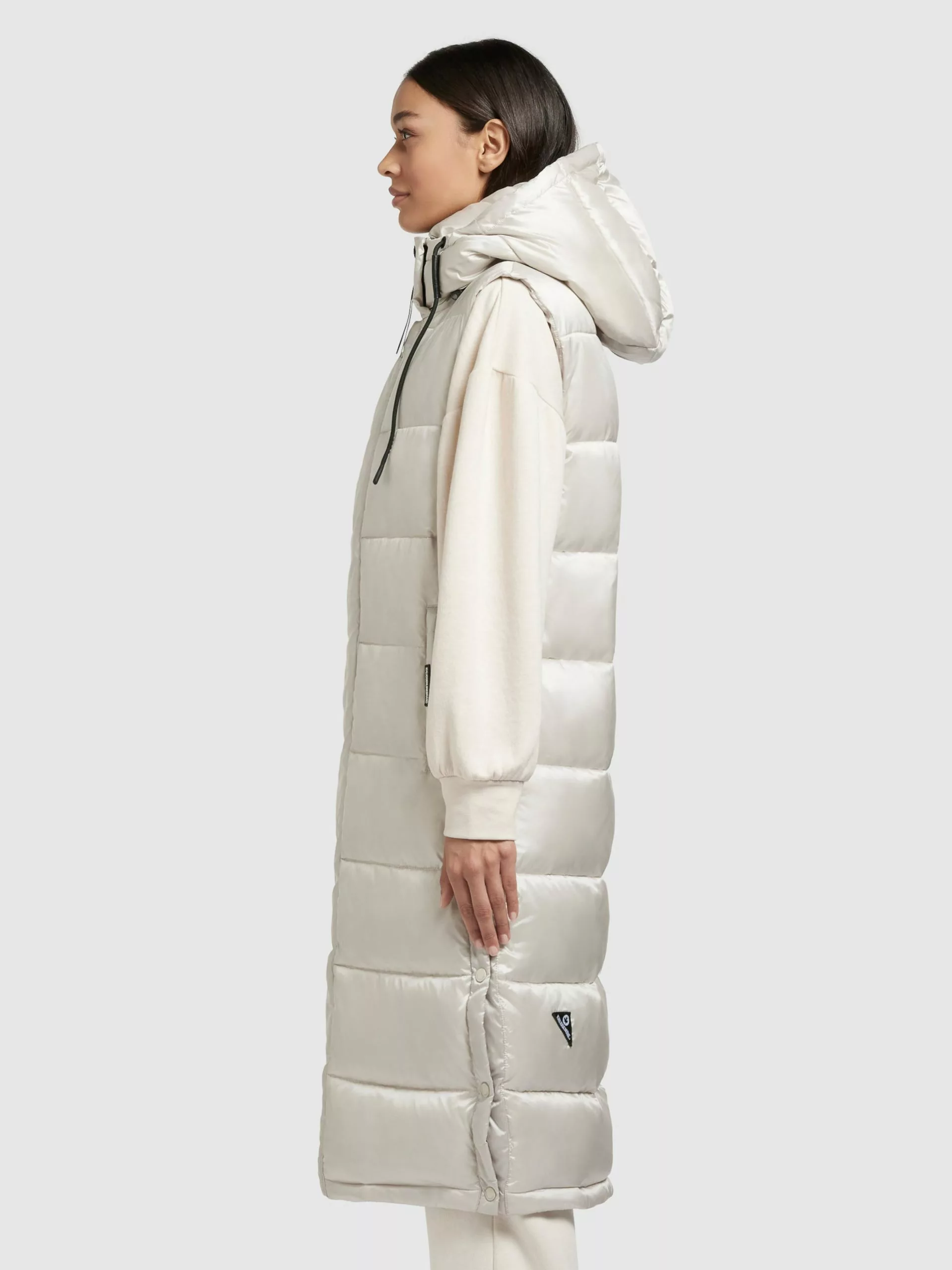 Khujo Westen Weste Tourin Frauen Perlweiß 5 Khujo Westen Weste Tourin Frauen Perlweiß – Bild 5