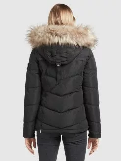 Khujo Winterjacken Jacke Winsen Frauen Schwarz -Khujo Verkäufe abe40bf41bfa0394e21e0b51edf6ad80