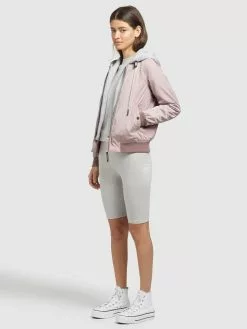 Khujo Übergangsjacken Übergangsjacke PERSEE Frauen Rosa -Khujo Verkäufe ac4f1ba2f01a21453f72ceaae3a4ad46