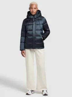 Khujo Winterjacken Jacke Evona Frauen Nachtblau -Khujo Verkäufe acfddd87cc1cdc31e6fa849dd2f48cbb