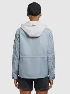 Khujo Übergangsjacken Jacke FLAMES Frauen Hellblau -Khujo Verkäufe ad127c1298b439d03f4fee518eb51c90