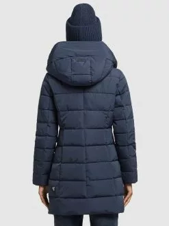 Khujo Kurzmäntel Mantel Floyt Frauen Dunkelblau -Khujo Verkäufe ad476aff2bdeb4ab320d7394fd3d6330