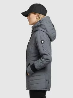 Khujo Winterjacken Jacke Tweety Frauen Grau -Khujo Verkäufe ad56caf482c42e96d8075b9572a44cc3