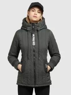 Khujo Winterjacken Jacke Tweety Frauen Oliv -Khujo Verkäufe ad69ad1c385bb4479f171ecb9486fb77