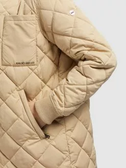 Khujo Übergangsmäntel Mantel Mary Frauen Beige -Khujo Verkäufe ad83b643ecad8e3d4bb4dfb22abb843c