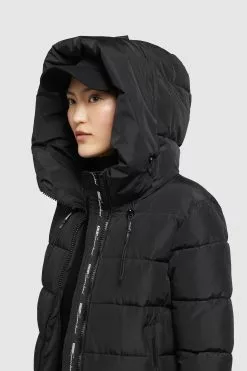 Khujo Wintermäntel Mantel Jilias Frauen Schwarz -Khujo Verkäufe adcd4d8454672c1ecfd5a28e88f27e5a