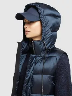 Khujo Westen Weste Tourin Frauen Navy -Khujo Verkäufe ae7e64c7fbe4d53561c288f409923d8d