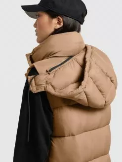 Khujo Westen Weste Tourin Frauen Hellbraun -Khujo Verkäufe af54ea1eb5311b795501cce2c27dfb06