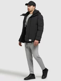 Khujo Winterjacken Jacke Cann Männer Schwarz -Khujo Verkäufe af79c10030414a6421129f63f26d0529