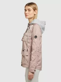Khujo Übergangsjacken Jacke FLAMES Frauen Rosa -Khujo Verkäufe afb09ea7480bda90d5688a0c0d56f863