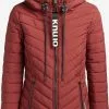 Khujo Winterjacken Jacke Patt Frauen Rostrot