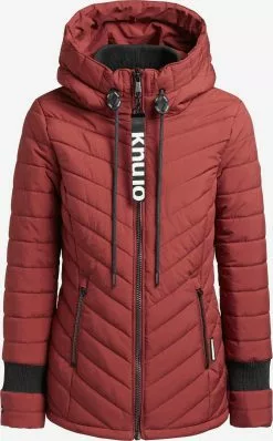Khujo Winterjacken Jacke Patt Frauen Rostrot