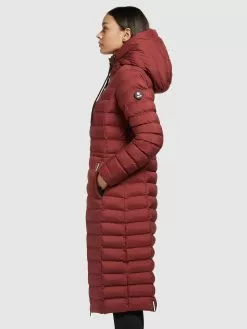 Khujo Wintermäntel Mantel Mimi Frauen Rostrot -Khujo Verkäufe b007c4b00d5783f8881d030c60cb43b5