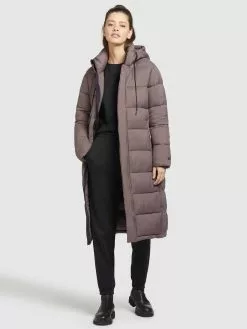 Khujo Wintermäntel Mantel Julina Frauen Mauve -Khujo Verkäufe b06208275d1029c4d1896f5137111a82