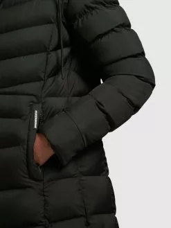 Khujo Kurzmäntel Jacke Tuhani Frauen Schwarz -Khujo Verkäufe b06a4a2718da49f41f1e478b283388de