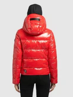 Khujo Winterjacken Winterjacke Fala Frauen Rot -Khujo Verkäufe b06e49753f73e5d996c63502483e0dd5