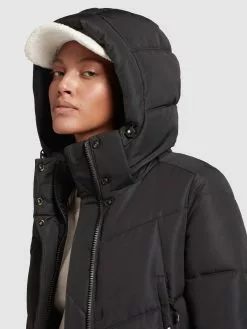 Khujo Wintermäntel Wintermantel Limetta Frauen Schwarz -Khujo Verkäufe b0762905c6558415bc65552fd0c8152d